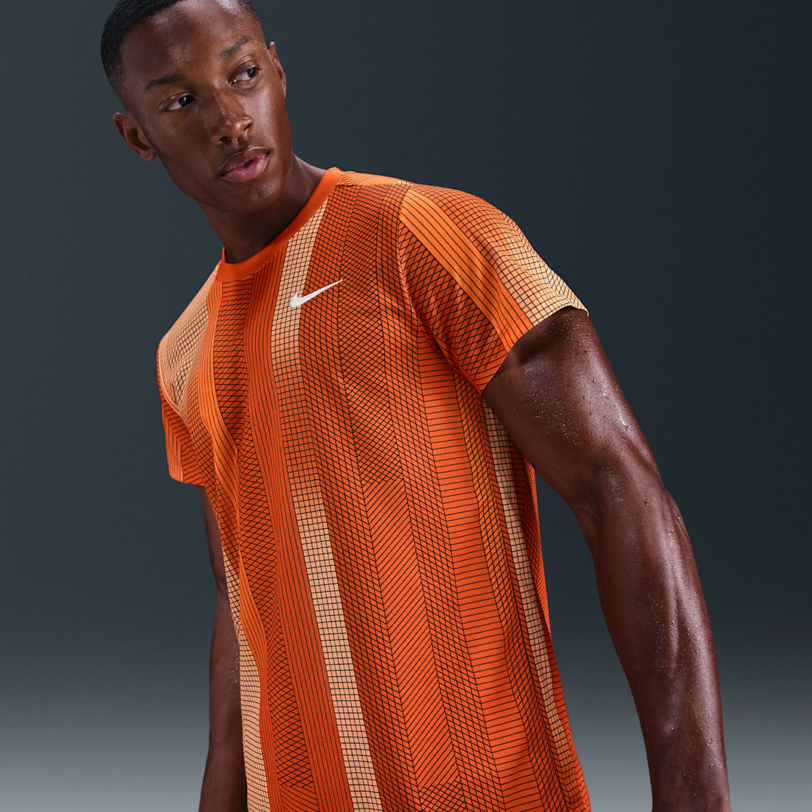 Mens Orange Dri-FIT Shirts. Nike.com
